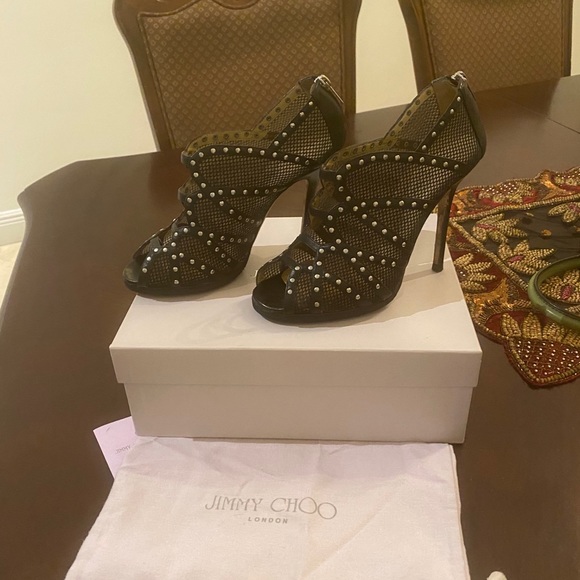 Authentic Jimmy Choo black shoes - Picture 7 of 14